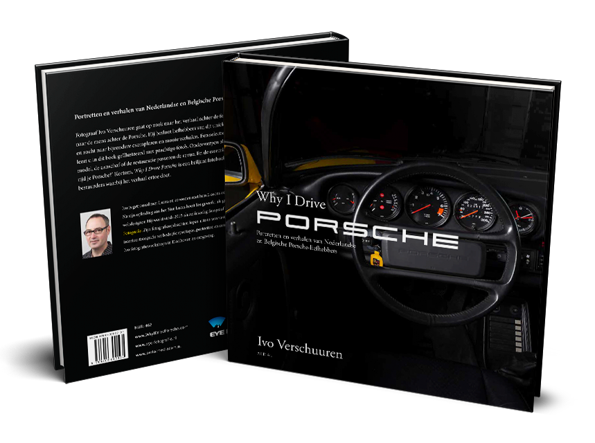 Porscheboek Why I Drive Porsche